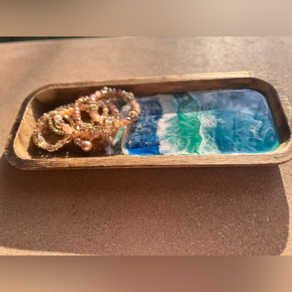 Trinket Trays, Jewelry Trays, Appetizer Trays, Key Trays, Wall Art, etc. - Picture 6 of 7